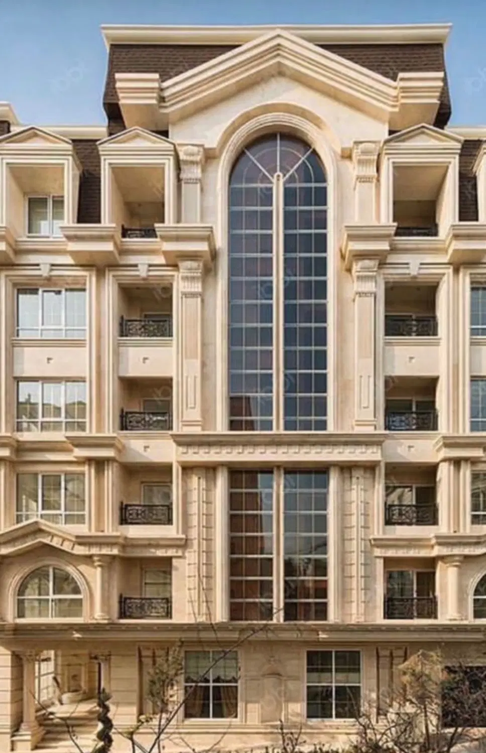 ۲۸۰ متر زمین روبروی نمک آبرود