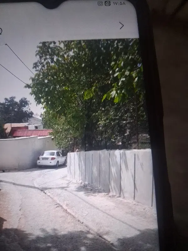 زمین ۱۴۳ متر در افجه