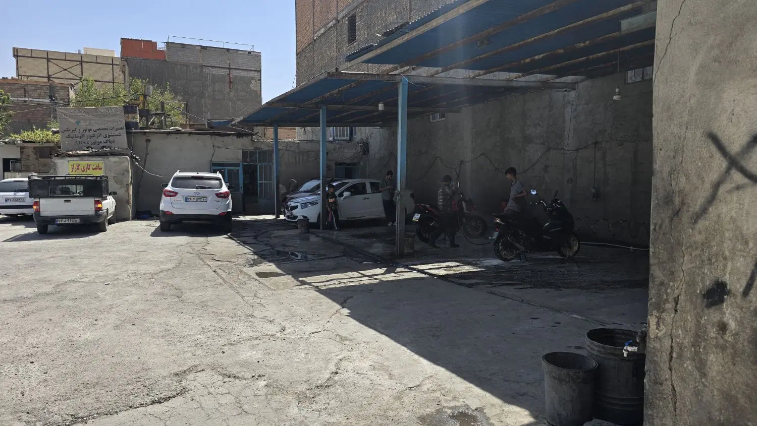 اجاره کارواش