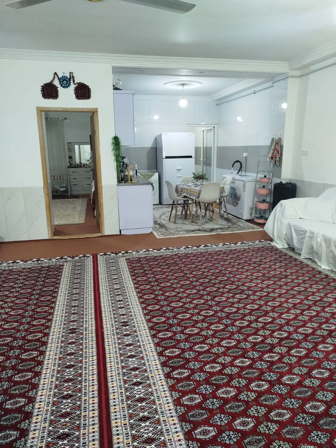 ویلایی تک خوابه مدرن فول امکانات