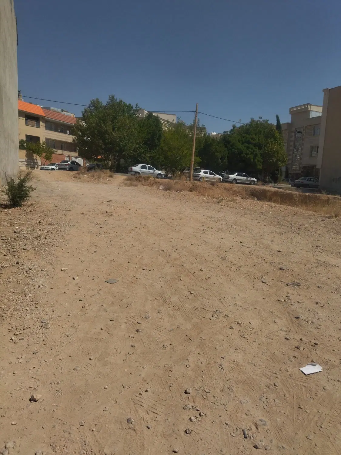 زمین ملکی بلوار پارسه در صدرا