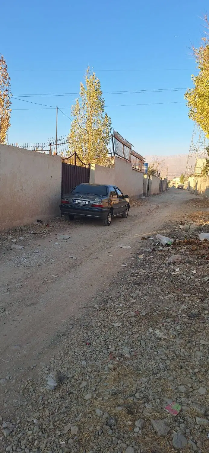 زمین در دماوند