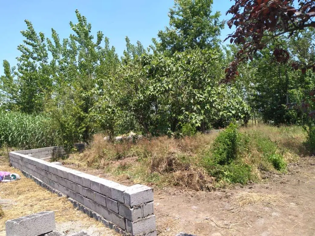 زمین باغی ۳۰۰ متری