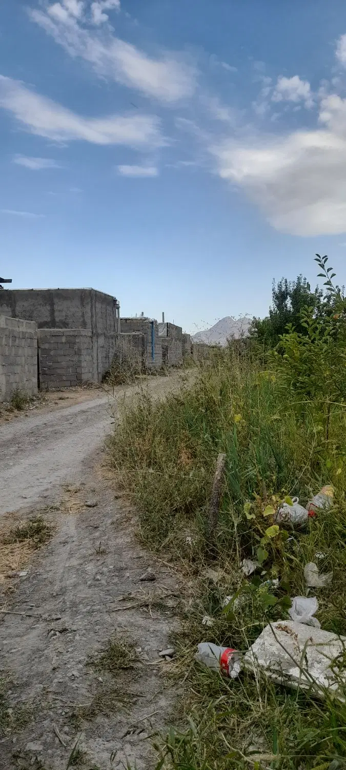 باغچه با درختان دو ساله ۶۰۰ متر مربع