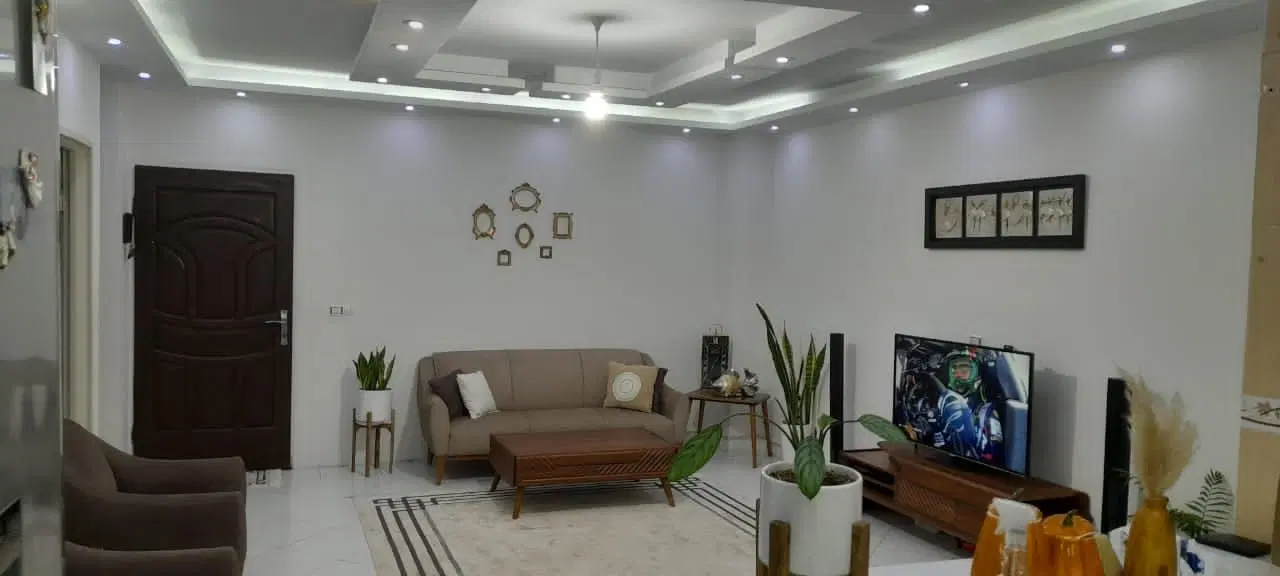 ۷۴مترنقدی یامعاوضه باخودرو