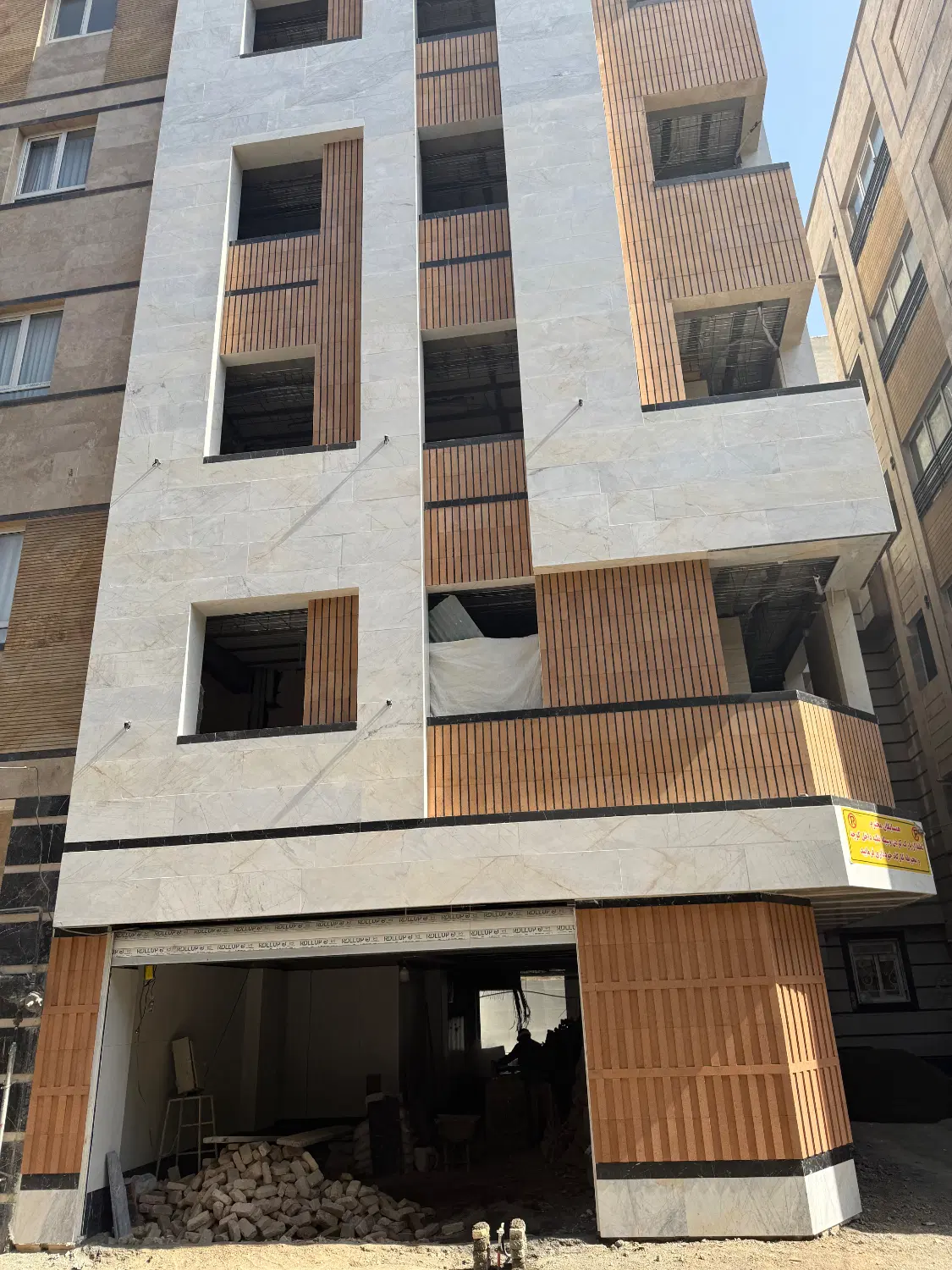 فروش اپارتمان نوساز۷۵ متری