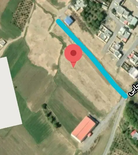 زمین ۲۰۰ متری آستانه