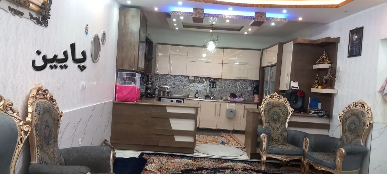 خانه شاپور اباد ۱۳۷متر دوطبقه