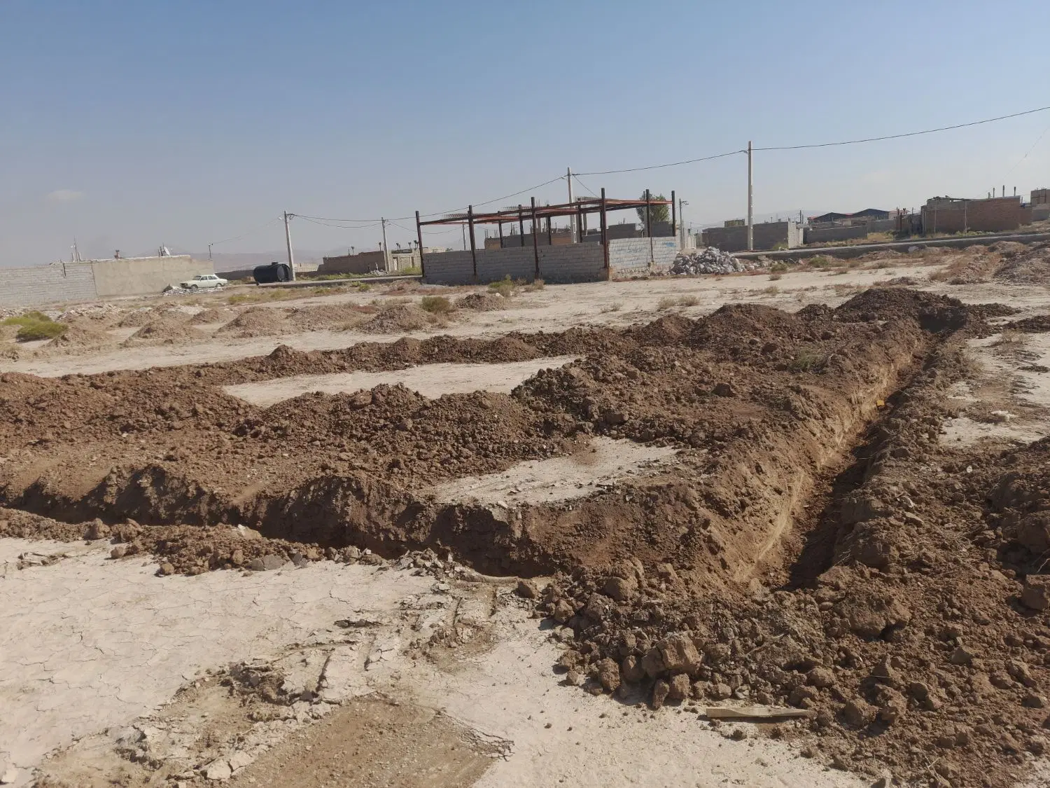 زمین در الوار سفلی