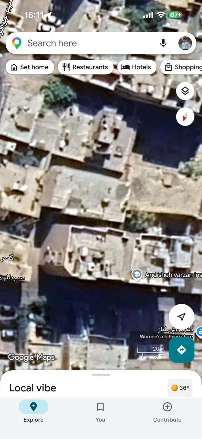 منزل قابل سکونت و نیاز به نوسازی
