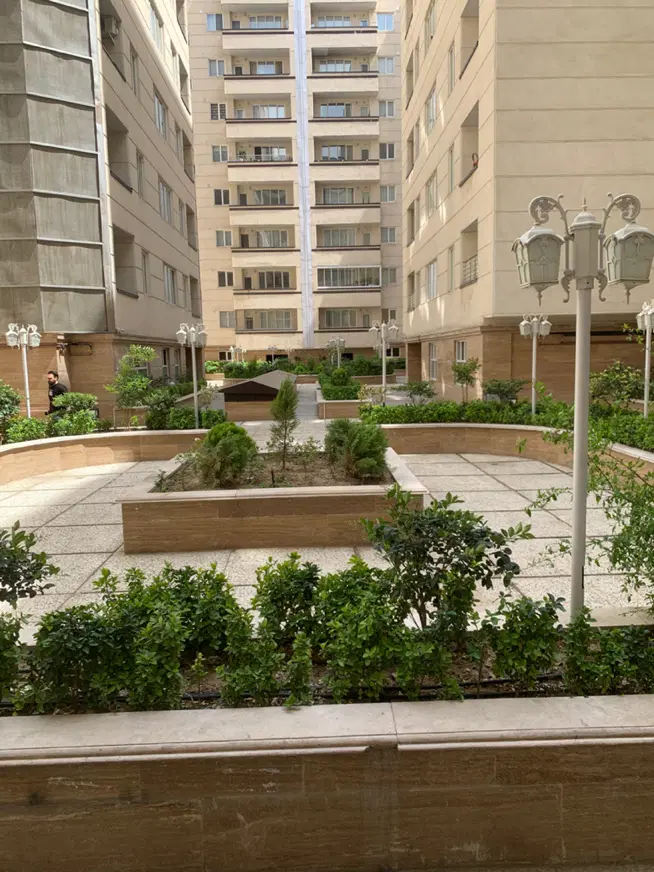 ۸۷ متر آپارتمان شهرداری