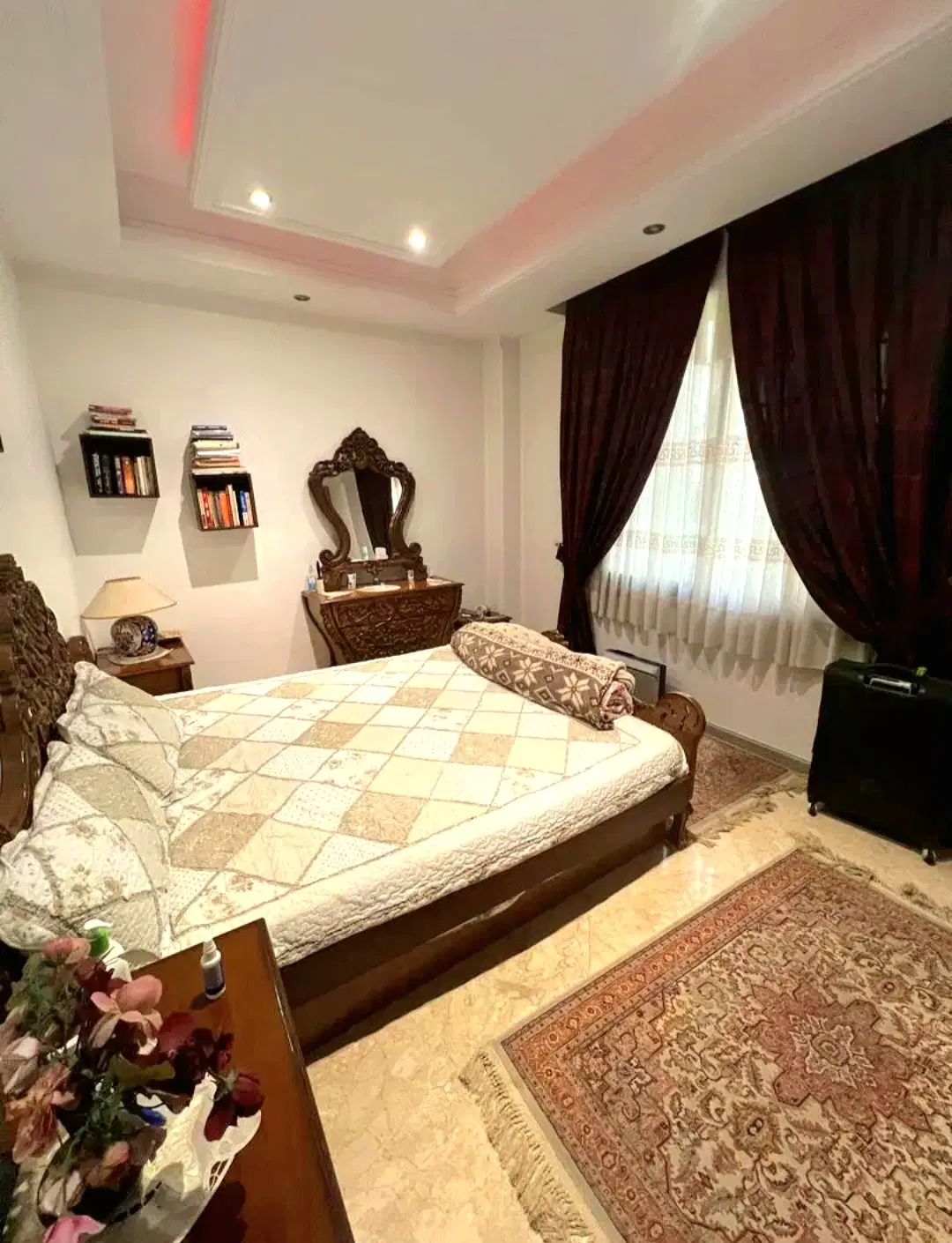جردن ولیعصر 125متر 2خوابه