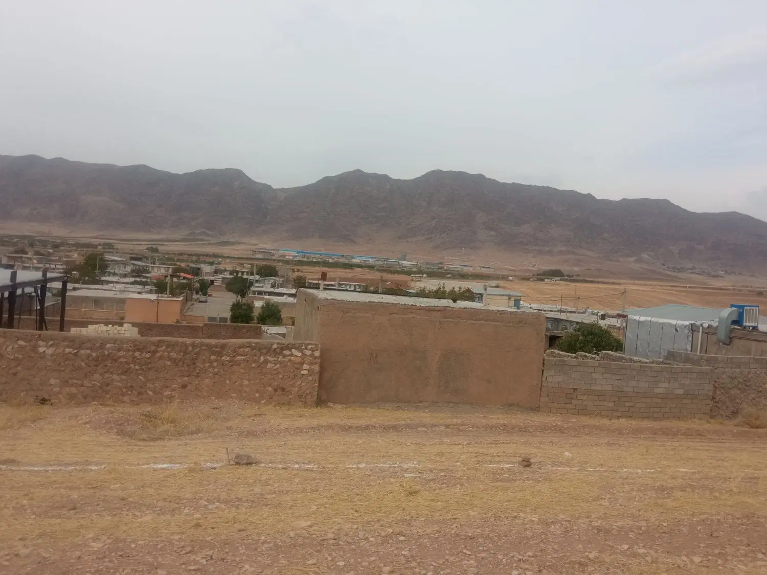 زمین مسکونی کمالوند طرح هادی