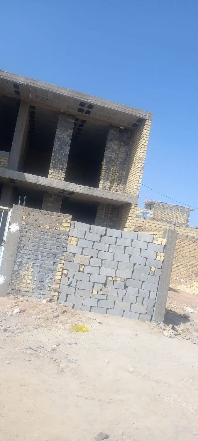 اسکلت دوخوابه دوطبقه