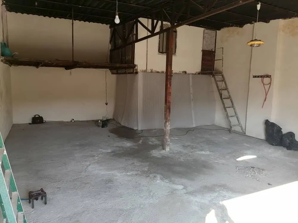 اجاره  کارگاه بابرق سه فاز وگاز و آب