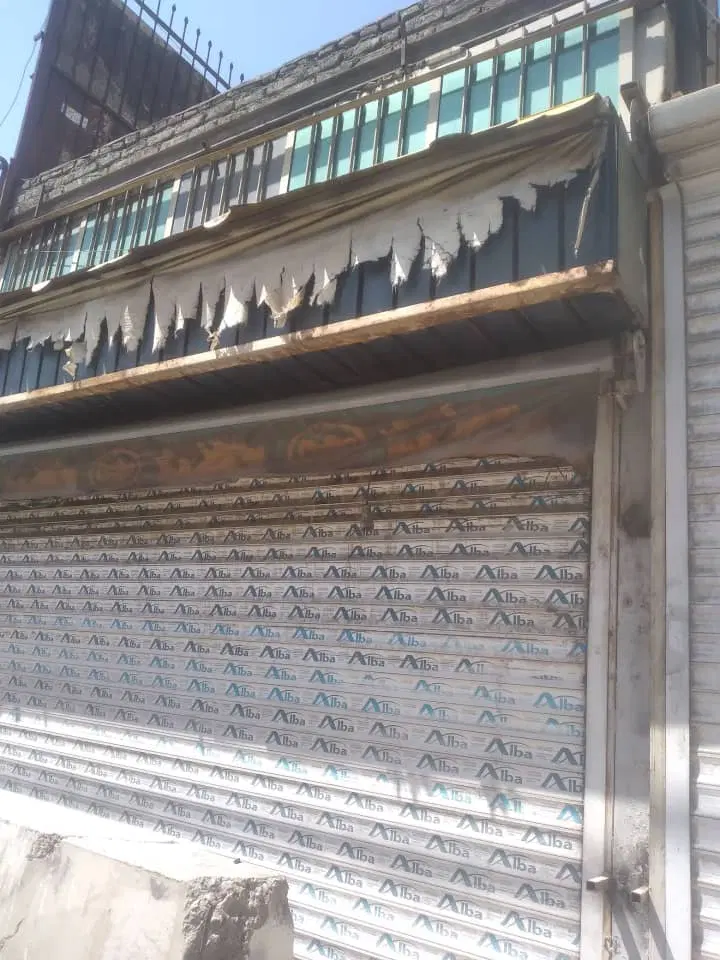 ۱۷۰  متر انبار با سقف بلند