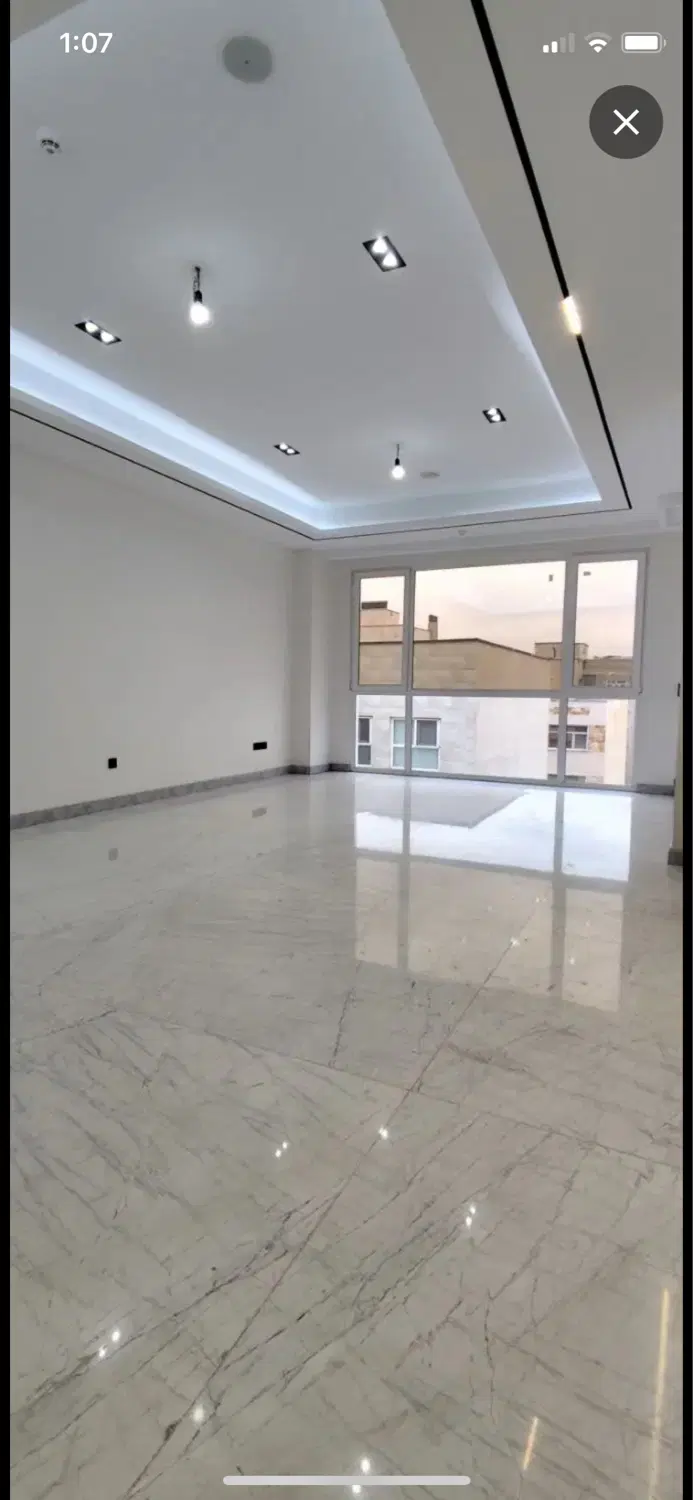 ۶۵ متر ۲ خوابه فول امکانات وحدت