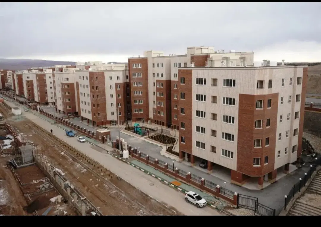 یه واحد در مسکن ملی برای معاوضه