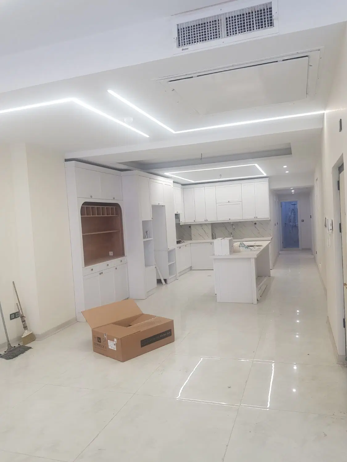 رهن آپارتمان نوساز ۱۷۵متری دو پارکینگ