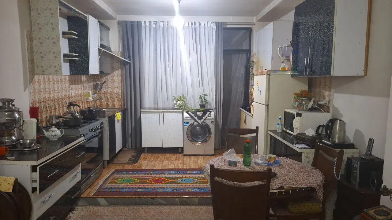رهن آپارتمان ۶۲متری فوری