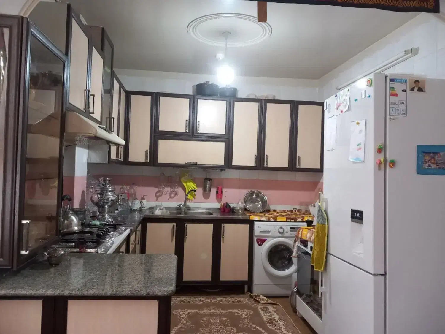 فروش اپارتمان 82 متری طلاب سنددار