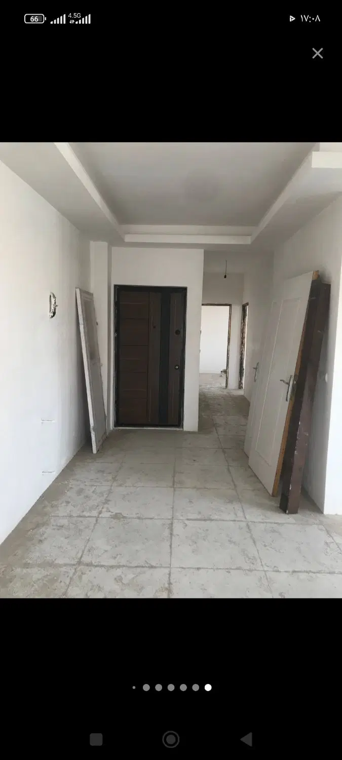 190متری سه خوابه کلید نخورده