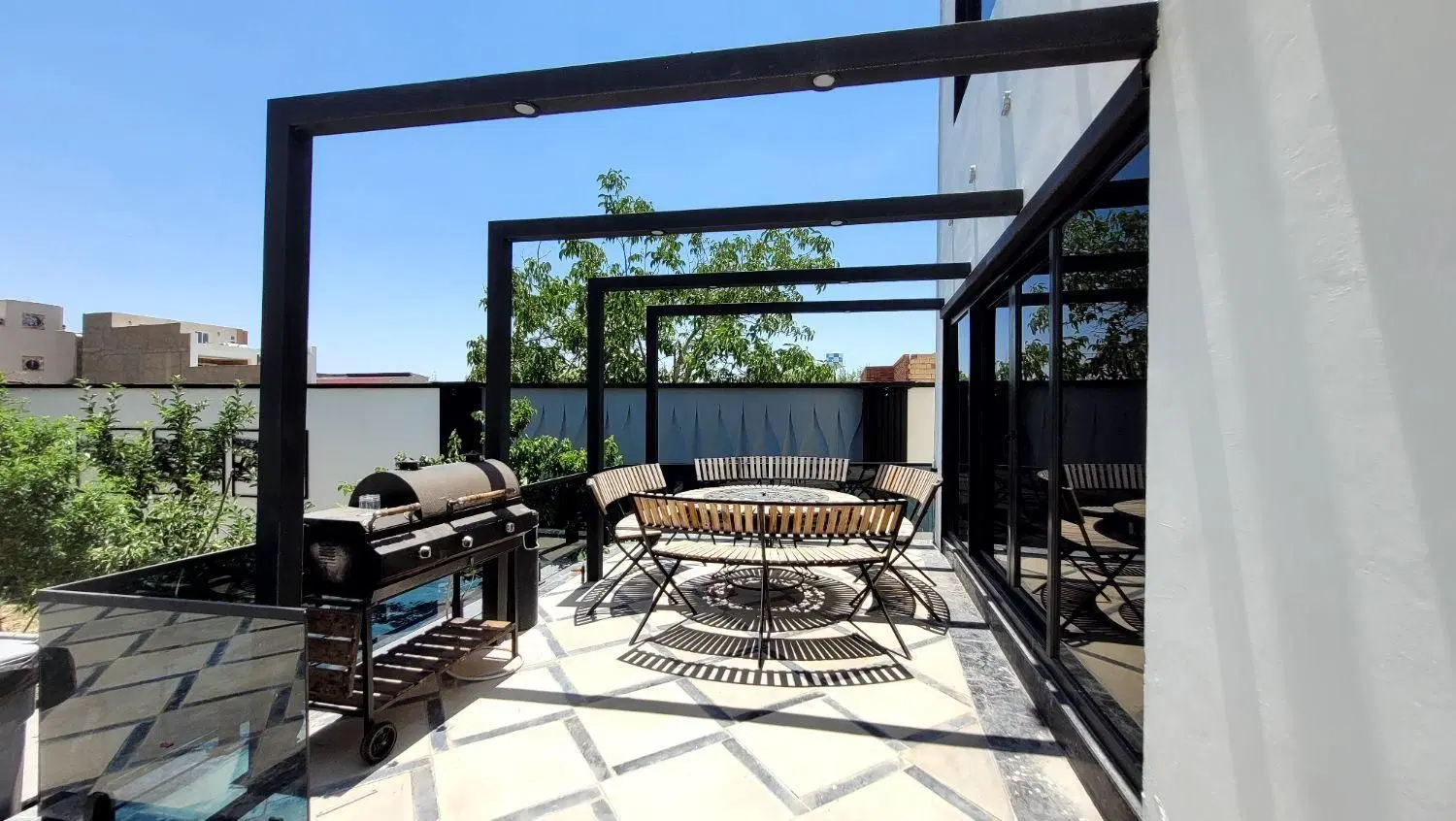 اجاره کوتاه مدت باغ ویلا دوبلکس گویم کد8
