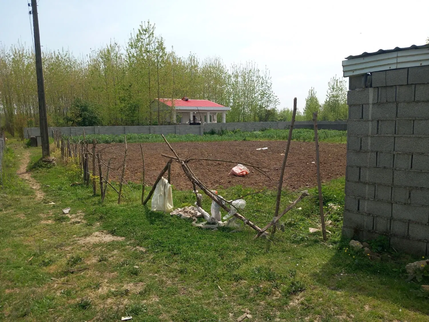 زمین برای ساخت ساز