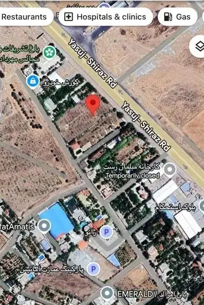فروش زمین سند داربکرشش دانک