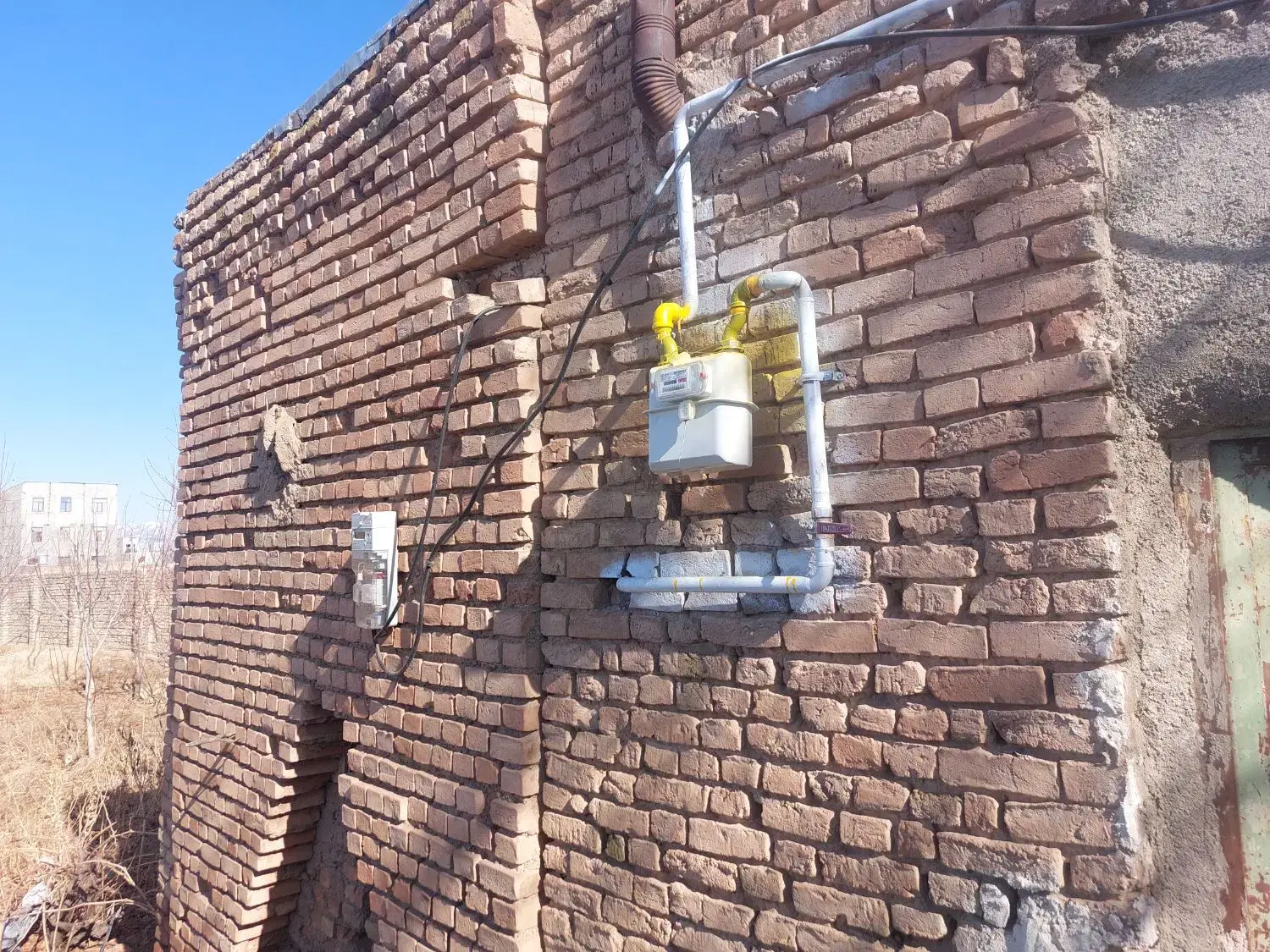 قطعه زمین ۱۱۰۰متری