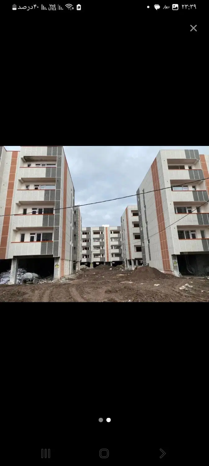 فروش آپارتمان مسکن ملی چهارصددستگاه آماده تحویل