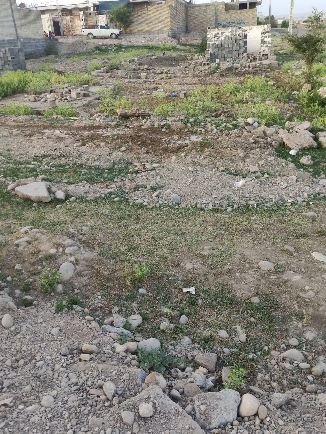 زمین مسکونی 150متری