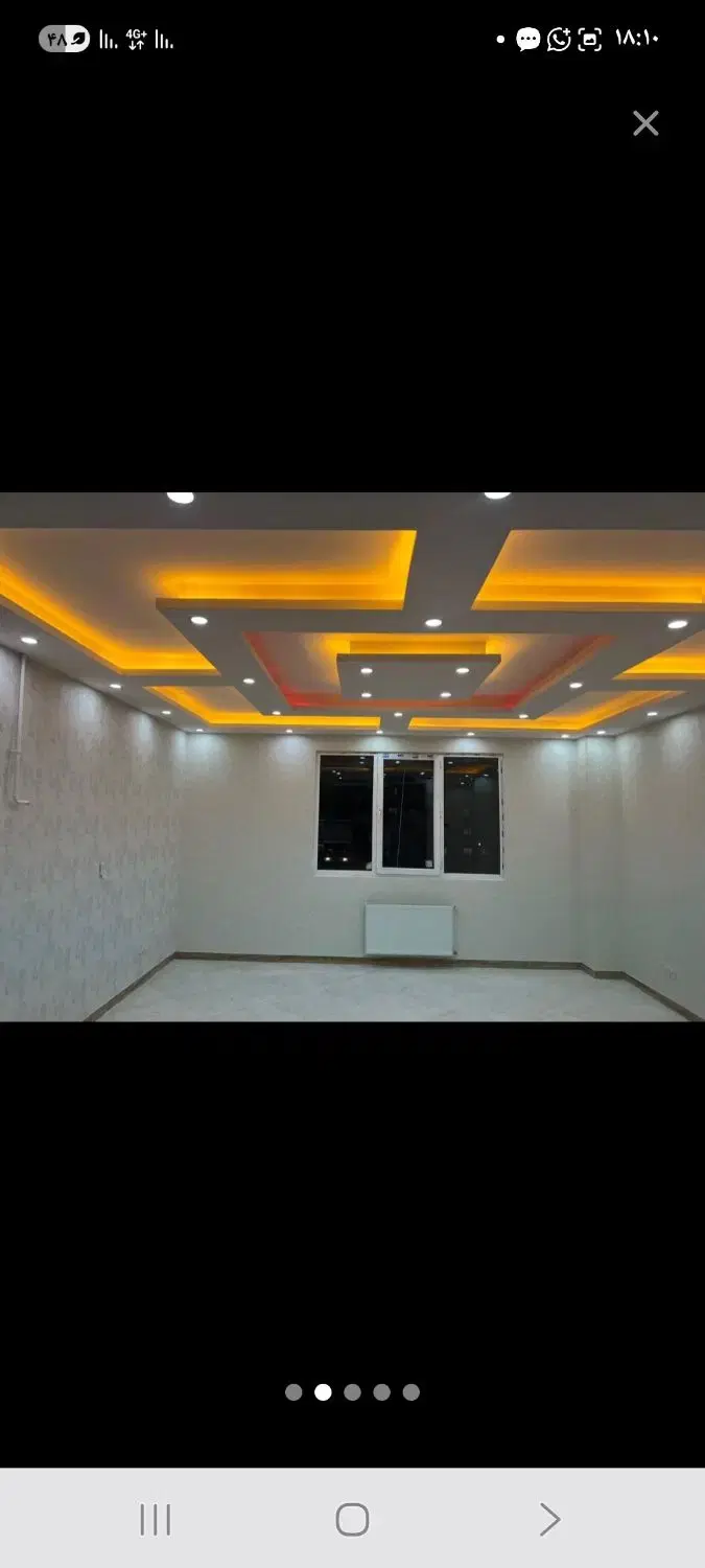 ۲خوابه لاکچری شمال فاز ۶ پارکینگ مسقف