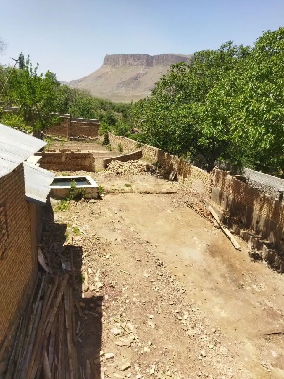 زمین مسکونی دهستان جاسب روستای وارن