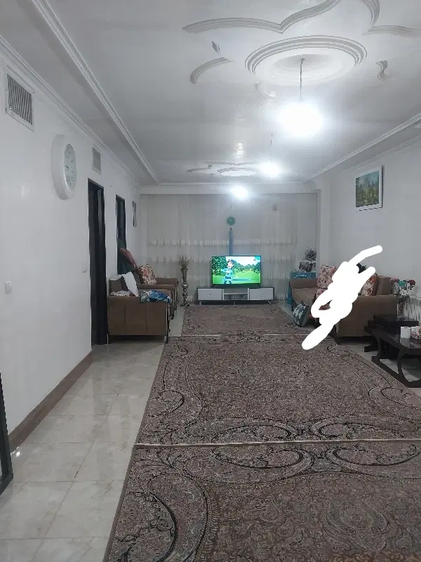 واحد دو خواب ۱۱۰ متر با پارکینگ
