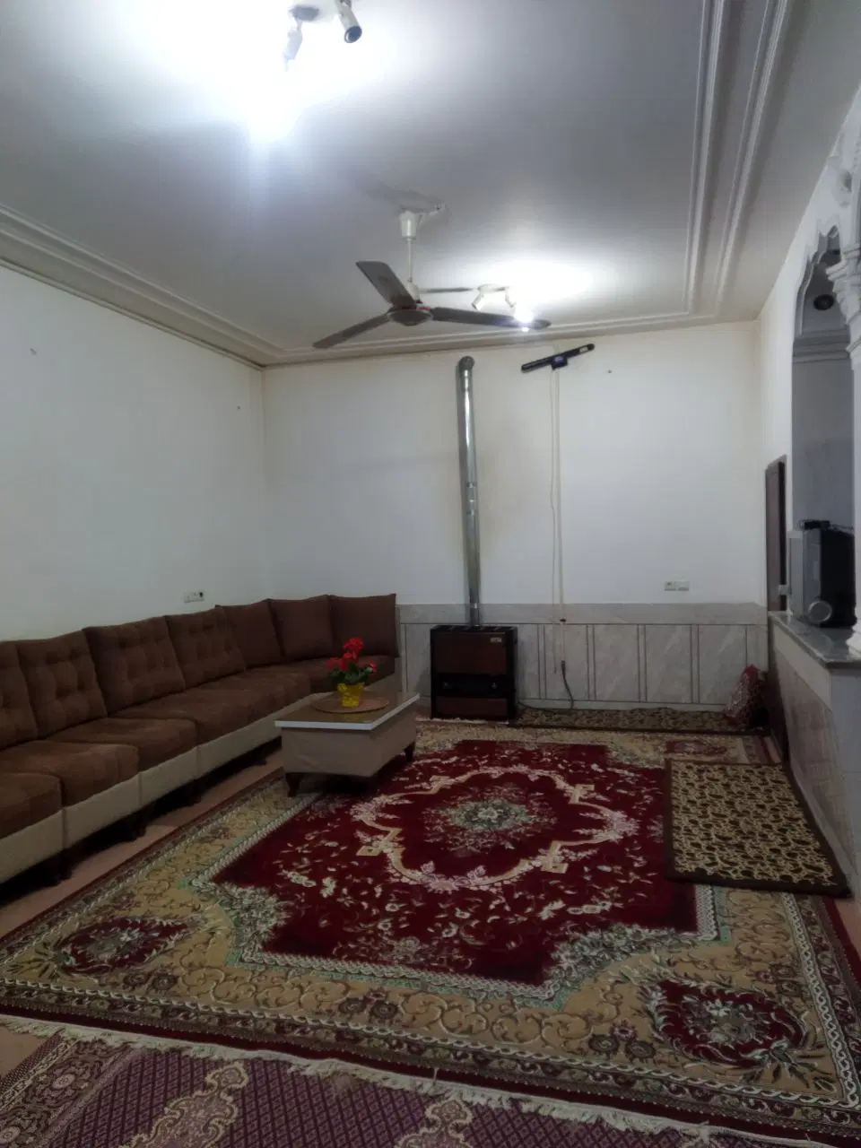 سوییت در شهرستان سامان