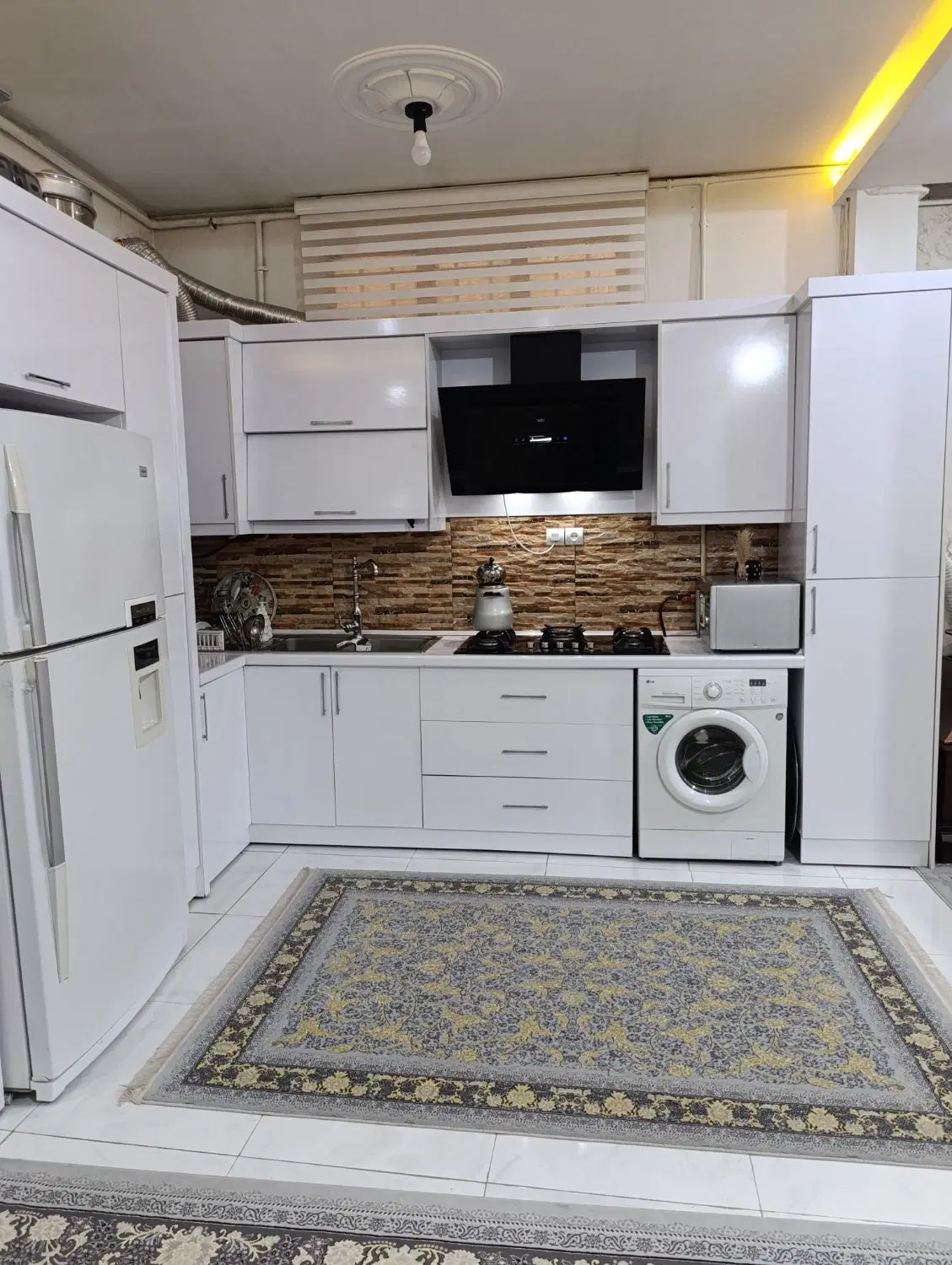 فروش آپارتمان طبقه همکف زارع