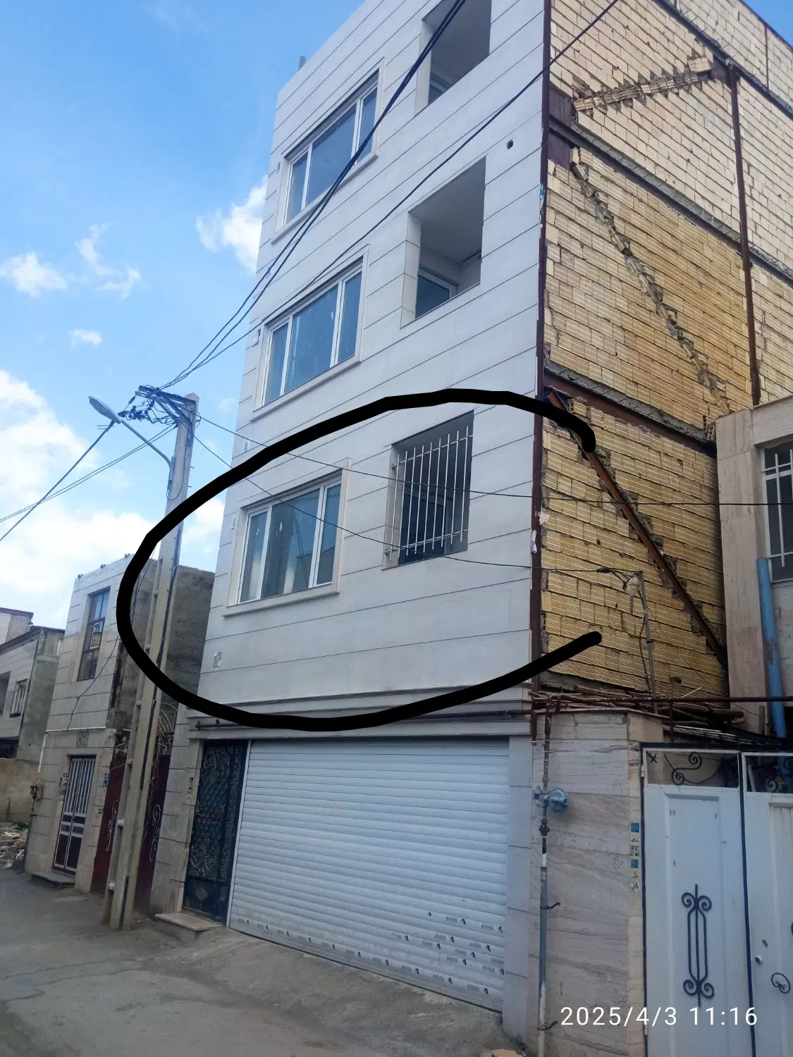 واحد 72متری پارکینگ دار