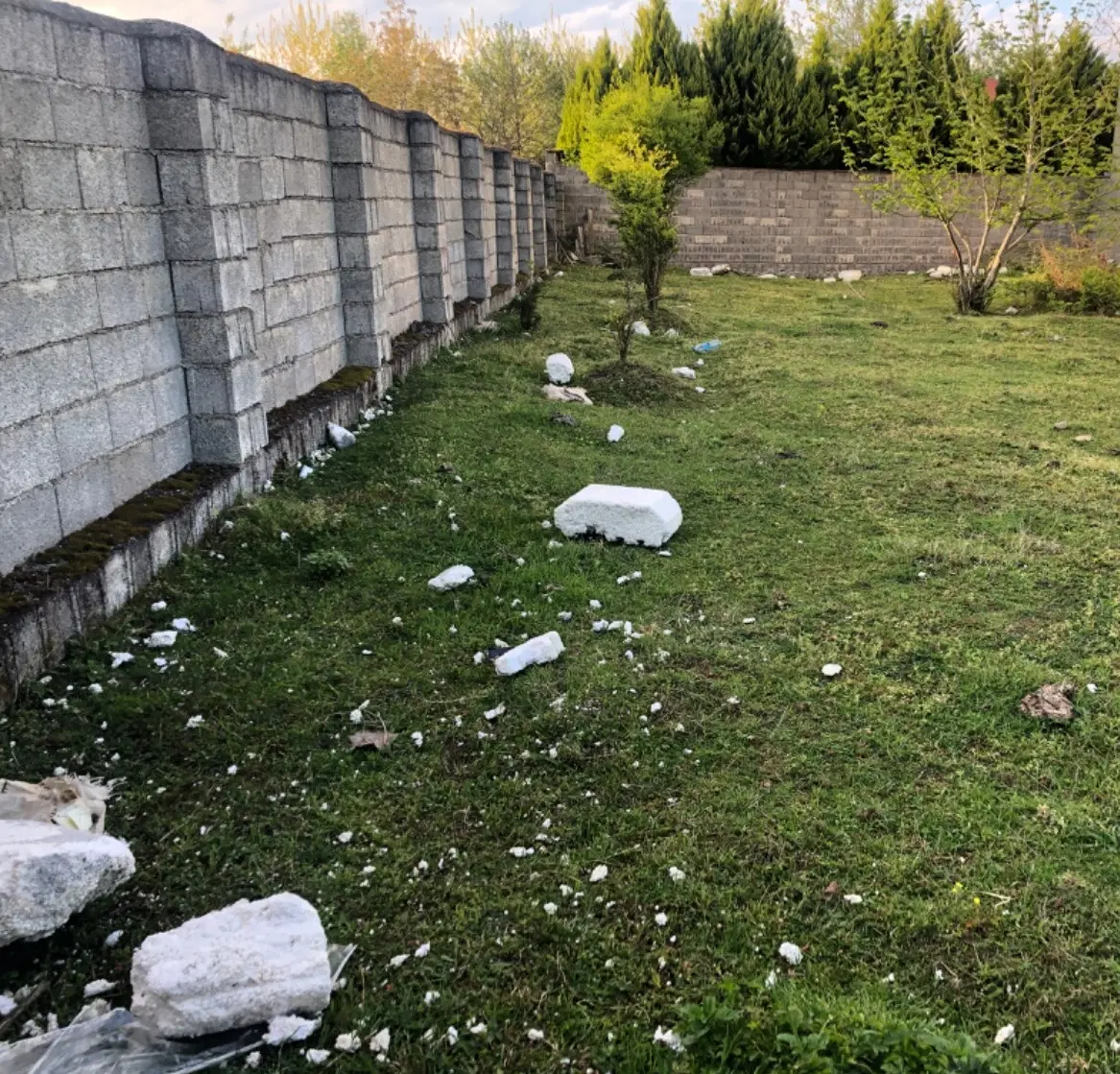 زمین مسکونی سند تک برگ ۴۷۰ متری بر خیابان