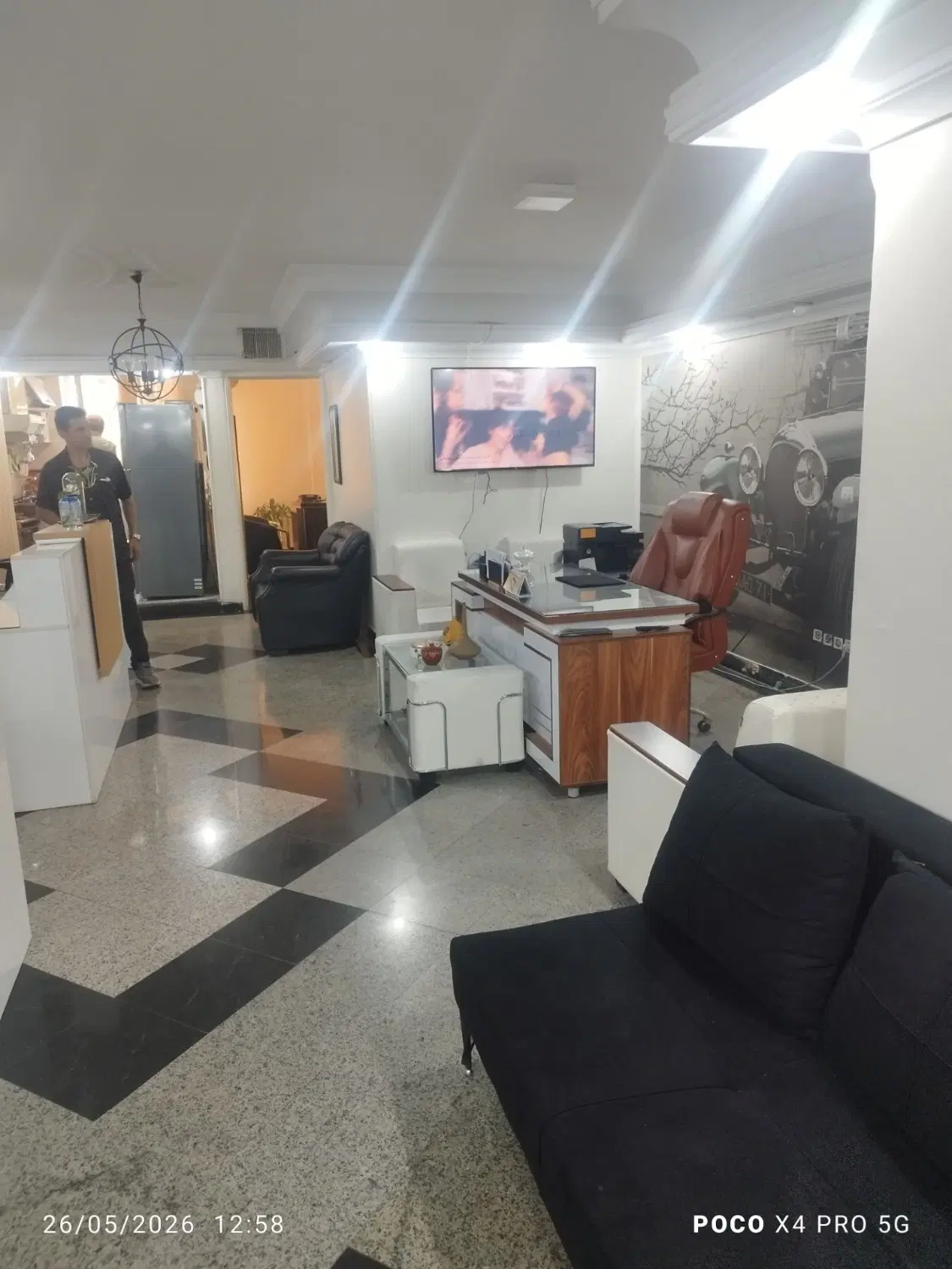 اجاره واحد 83 متری سند اداری