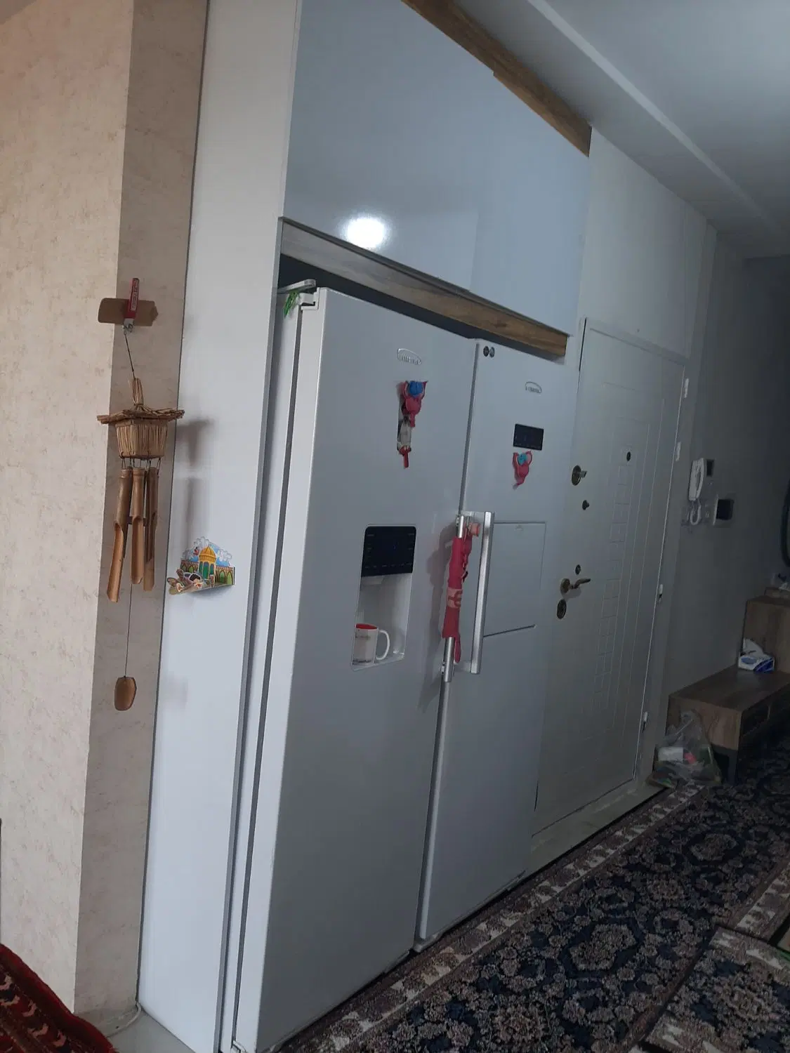 واحد ۱۰۰ متری شیک تراس بزرگ فروش یا معاوضه