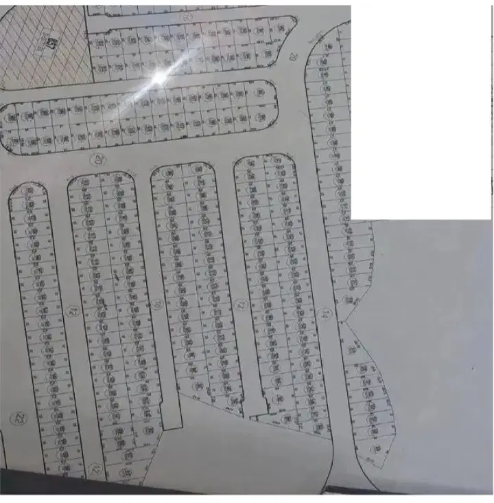 زمین بر خیابان فرهنگیان پارک جنگلی