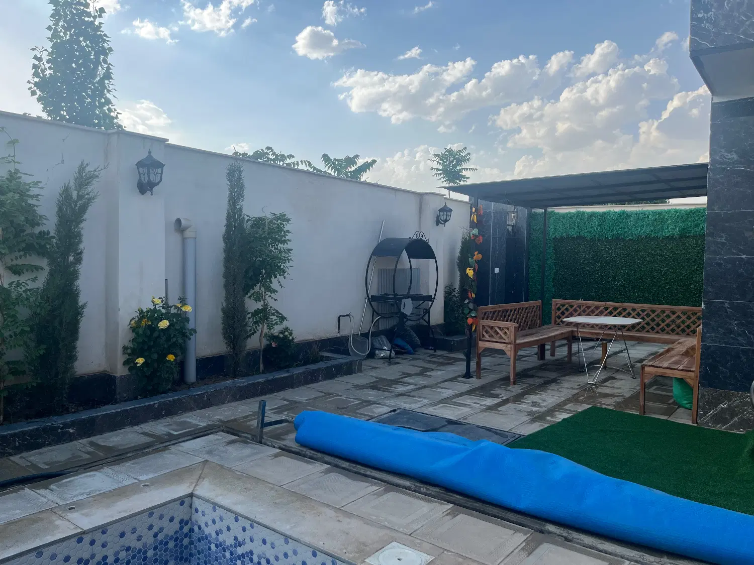 ویلای دنج و دو بر
