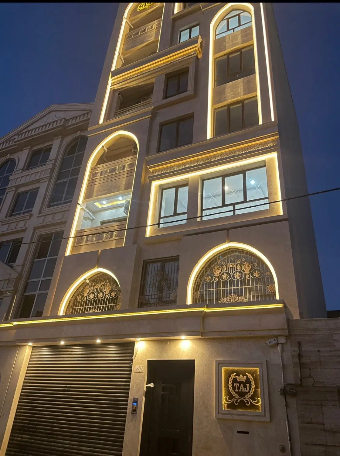 اپارتمان ۱۴۵ فول فرنیش صفر ۳خاب مستر