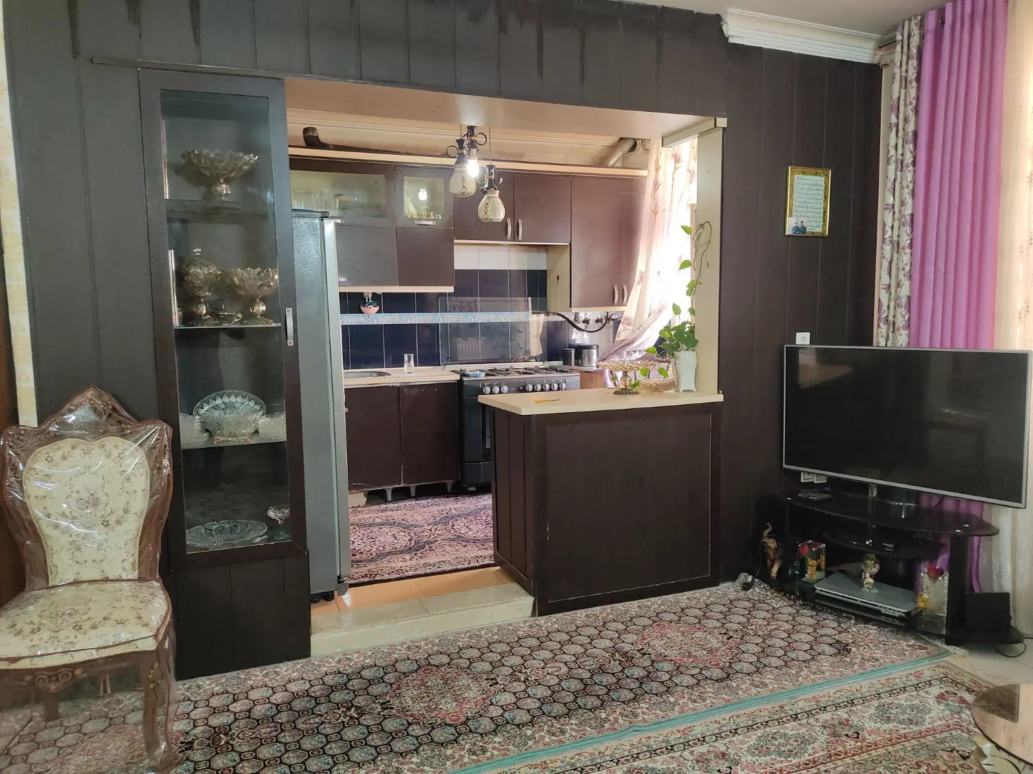 آپارتمان ۲ خواب عنصری نزدیک به حرم