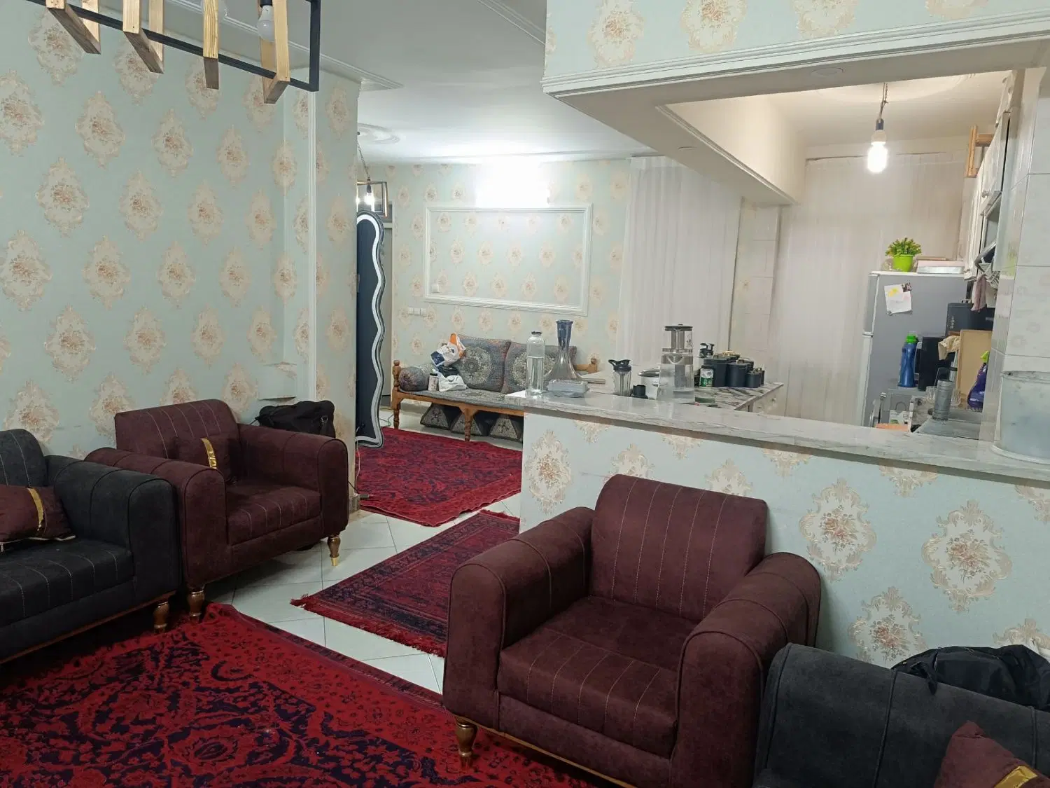 رهن و اجاره آپارتمان60 متری نواب زمزم