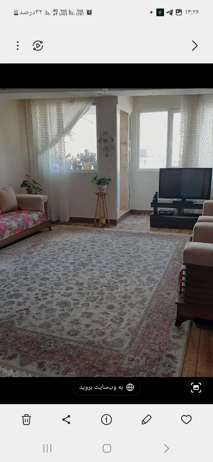 اجاره اپارتمان 54 متری