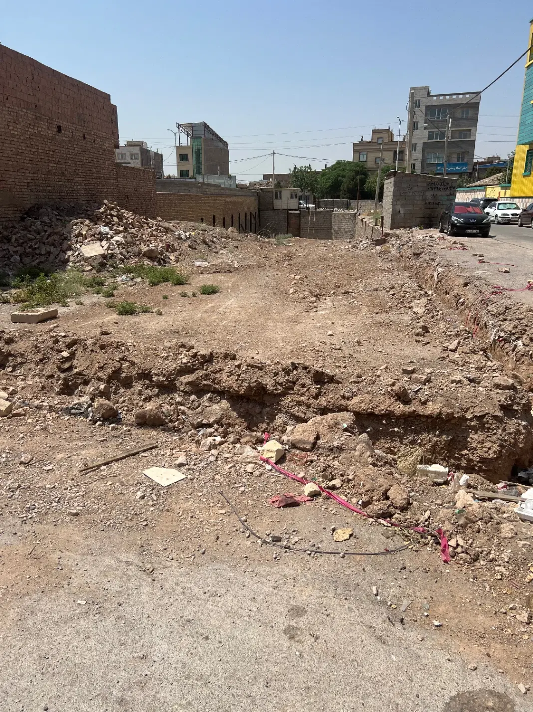 زمین دونبش بلوار امام حسن کوچه ۸