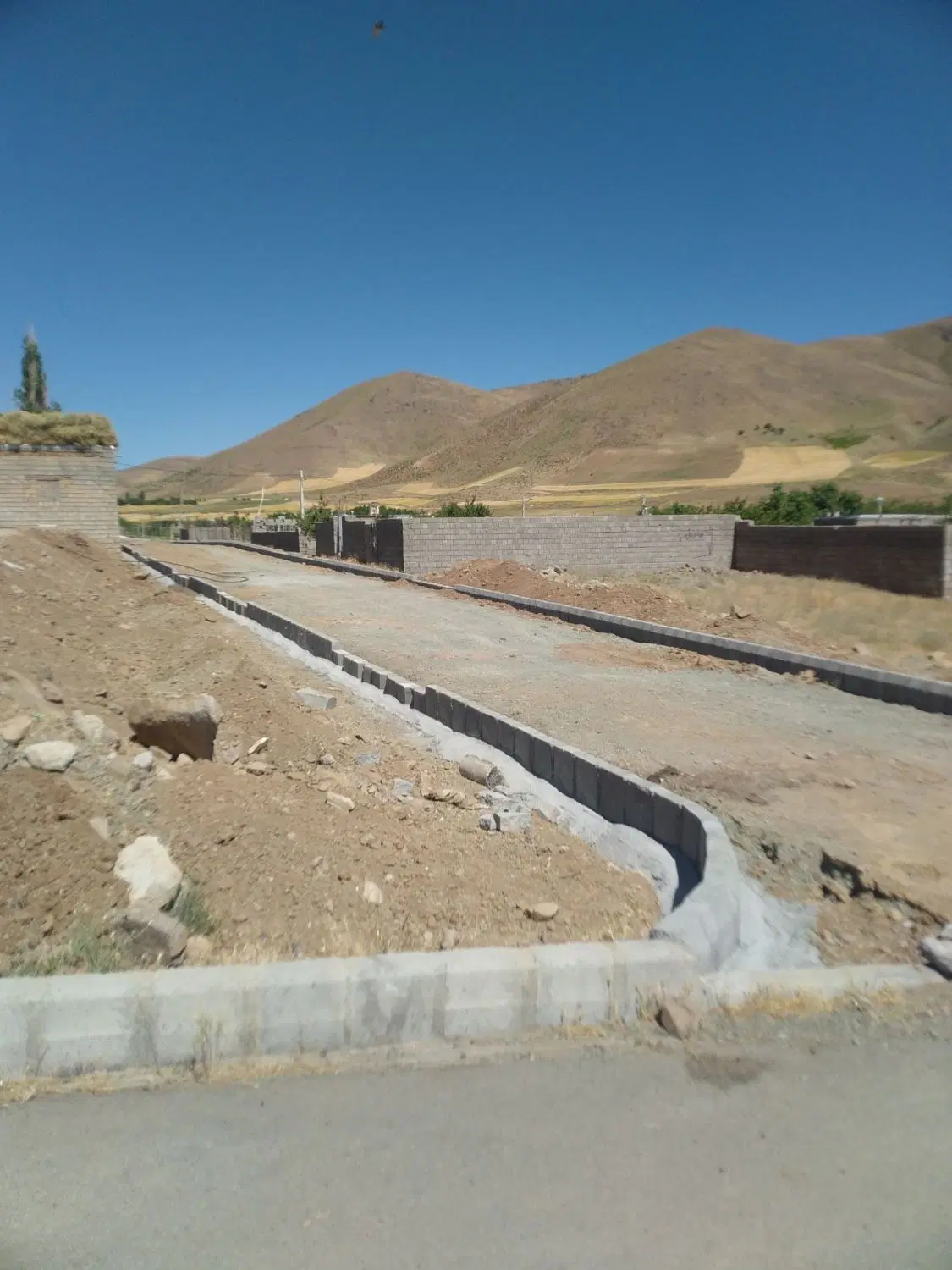 فروش زمین روستای باشبلاغ