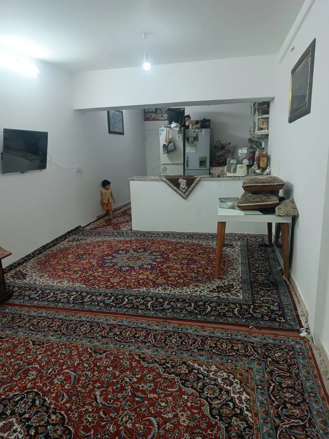 یک دودستگاه آپارتمان طبقه دوم و طبقه سوم